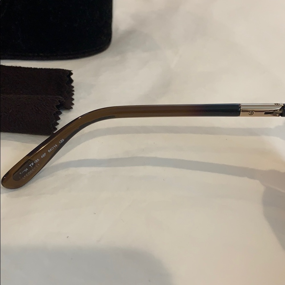 Tom Ford Sonja Sunglasses- Brown - Picture 5 of 8